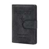 Passport Bag Portable Ultra-Thin Multi-Functional Document Clip