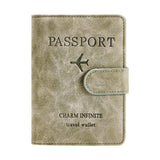 Passport Bag Portable Ultra-Thin Multi-Functional Document Clip