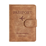 Passport Bag Portable Ultra-Thin Multi-Functional Document Clip