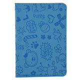 Leather Passport Holder Organizer Cover