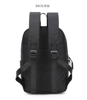Japanese Style Mini Backpack Men's Lightweight Schoolbag