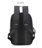Japanese Style Mini Backpack Men's Lightweight Schoolbag