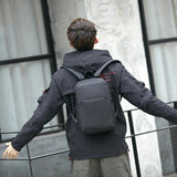 Japanese Style Mini Backpack Men's Lightweight Schoolbag