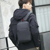 Japanese Style Mini Backpack Men's Lightweight Schoolbag