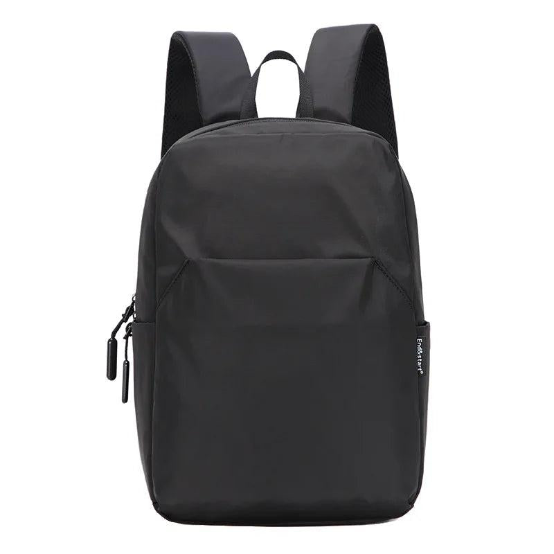 Japanese Style Mini Backpack Men's Lightweight Schoolbag
