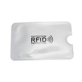 20Pcs Aluminum Foil Anti-Degaussing Card Cover RFID Shielding Bag