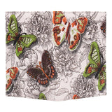 Butterfly Embossed Passport Cover Travel ID Credit Ticket Soft Folder