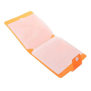 12 Sleeves DVD Disc Carry Wallet Candy Case Holder Storage Cover Bag