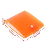 12 Sleeves DVD Disc Carry Wallet Candy Case Holder Storage Cover Bag