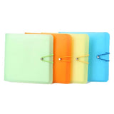 12 Sleeves DVD Disc Carry Wallet Candy Case Holder Storage Cover Bag