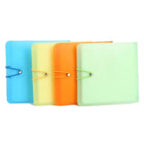 12 Sleeves DVD Disc Carry Wallet Candy Case Holder Storage Cover Bag