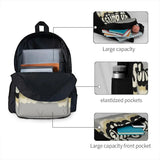 Sko Buffs 2 Backpacks Men's & Women's Print School Bags for Boys