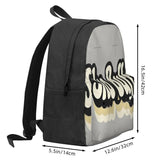 Sko Buffs 2 Backpacks Men's & Women's Print School Bags for Boys
