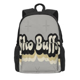 Sko Buffs 2 Backpacks Men's & Women's Print School Bags for Boys