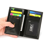 Men's PU Wallet Business Style MultiCard Position Multi-functional Purse