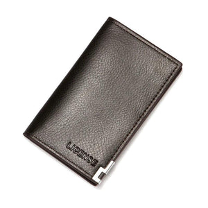 Men's PU Wallet Business Style MultiCard Position Multi-functional Purse