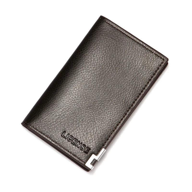 Men's PU Wallet Business Style MultiCard Position Multi-functional Purse