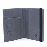RFID Leather Passport Bag Multi-function Document Package Travel Holder