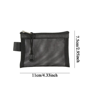 Waterproof Zipper Bag with Hook for Outdoor Sports Travel