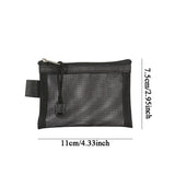 Waterproof Zipper Bag with Hook for Outdoor Sports Travel