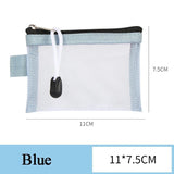 Waterproof Zipper Bag with Hook for Outdoor Sports Travel