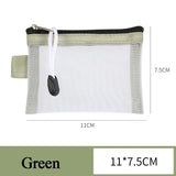 Waterproof Zipper Bag with Hook for Outdoor Sports Travel