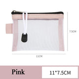 Waterproof Zipper Bag with Hook for Outdoor Sports Travel