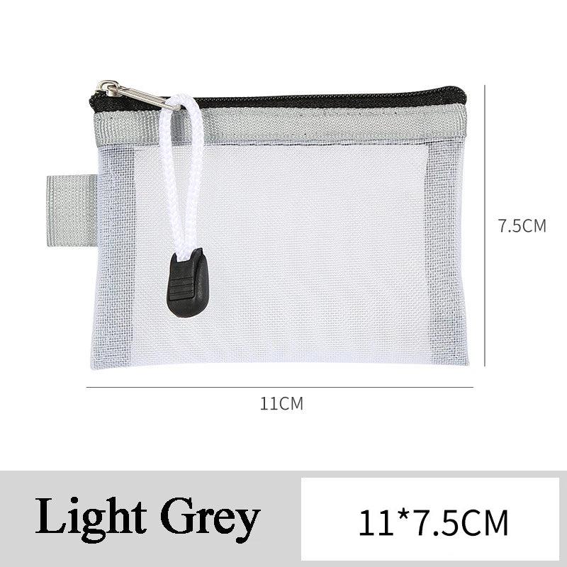 Waterproof Zipper Bag with Hook for Outdoor Sports Travel