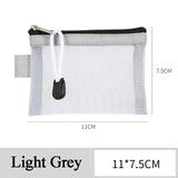 Waterproof Zipper Bag with Hook for Outdoor Sports Travel