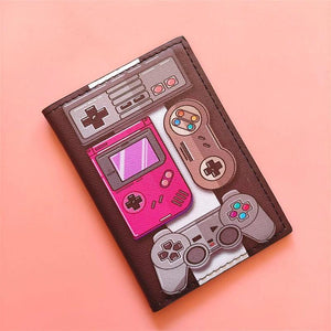 Men's Passport Cover Travel Ticket Holder Case