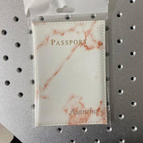 Personalized Name Passport Cover Travel Wallet PU Passport Holder