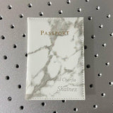 Personalized Name Passport Cover Travel Wallet PU Passport Holder