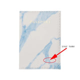 Personalized Name Passport Cover Travel Wallet PU Passport Holder