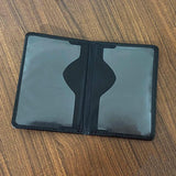 Ukraine Passport Holder Men Pu Leather Cover Travel Wallet Case (Free engraving)