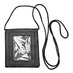 Crossbody Travel Document Bag with Hidden Security Pouch