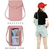 Touch Screen Cell Phone Purse Smartphone Wallet Shoulder Strap Handbag