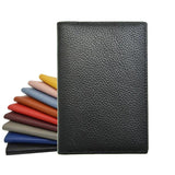 Leather Passport Holder Soft Cover Wallet