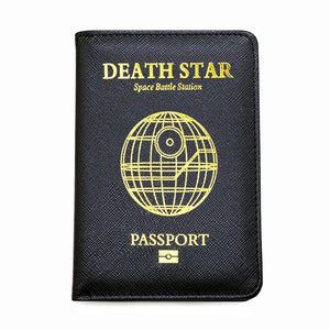 Galactic Death Star Passport Cover