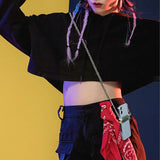 Phone Crossbody Chain Strap Lanyard Safety Strap for Travel Y0O8