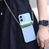 Phone Crossbody Chain Strap Lanyard Safety Strap for Travel Y0O8