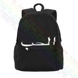 Arabic Love Text Muslim Language Backpack Gym Tote Bag