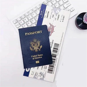 US Passport Cosplay Prop Notebook PU Leather Cover
