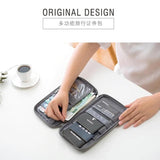 Waterproof Passport Holder Travel Wallet Organizer for Family