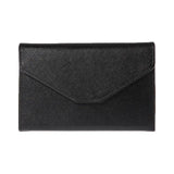 Multifunctional Travel Passport Bag Leather Tri-Fold Wallet