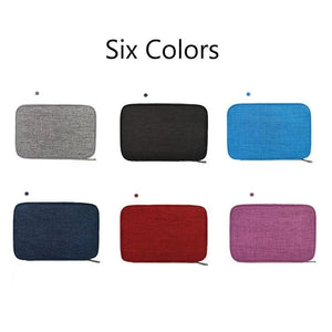 Watchband Storage Box Travel Organizer Case