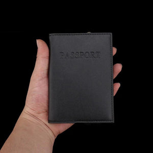 Leather Multiple Passport Cover Cases - Personalized Passport Holder