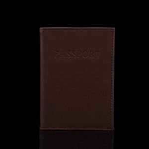 Leather Multiple Passport Cover Cases - Personalized Passport Holder