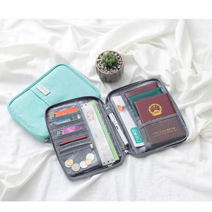 Waterproof Family Passport Holder and Organizer