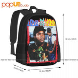 Boyz N The Hood Ice Cube Backpack Large Capacity Shoe Bag