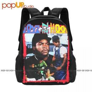 Boyz N The Hood Ice Cube Backpack Large Capacity Shoe Bag